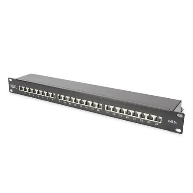 Патч-панель Digitus CAT 6A 19