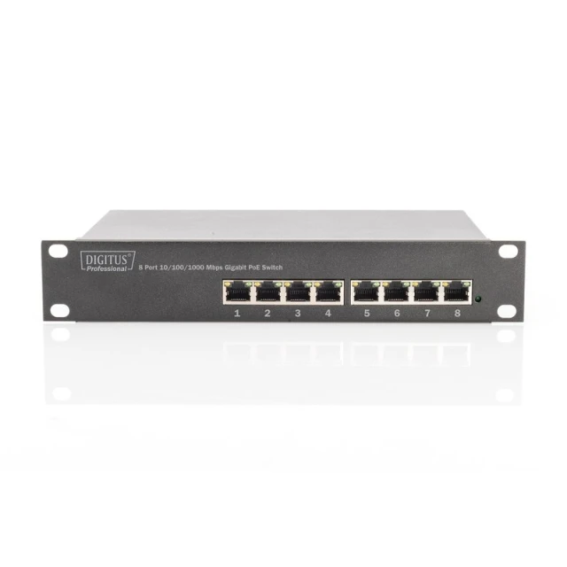Коммутатор Digitus Professional DN-95317 8 портов PoE (4016032441038)