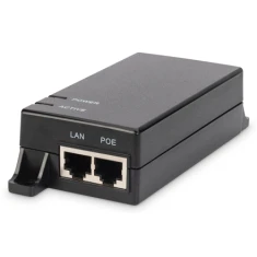 PoE інжектор Digitus Gigabit Ethernet DN-95102-1 10/100/1000 Мбіт/с (4016032441120)
