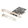 Карта інтерфейсу Digitus DS-30201-5 IEEE 1394a PCI Express 4 порти (4016032442592)