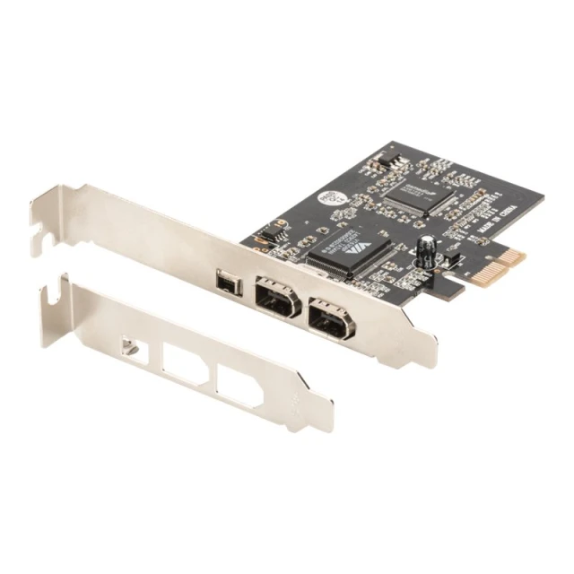 Карта інтерфейсу Digitus DS-30201-5 IEEE 1394a PCI Express 4 порти (4016032442592)