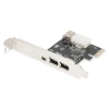 Карта інтерфейсу Digitus DS-30201-5 IEEE 1394a PCI Express 4 порти (4016032442592)