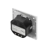 Розетка вбудована Digitus з USB-C та USB-A (4016032443223)