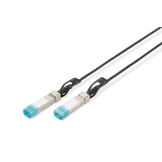 Кабель Digitus DAC SFP+ – SFP+ 10GBase Twinaxial 2 м Black (4016032445951)