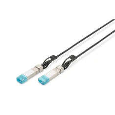Кабель Digitus DAC SFP+ – SFP+ 10GBase Twinaxial 2 м Black (4016032445951)