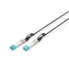 Кабель Digitus DAC SFP+ – SFP+ 10GBase Twinaxial 7 м Black (4016032445982)
