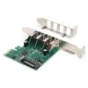 Адаптер Digitus DS-30221-1 USB 3.0 4 порти PCI Express 2.0 x1 (4016032448082)