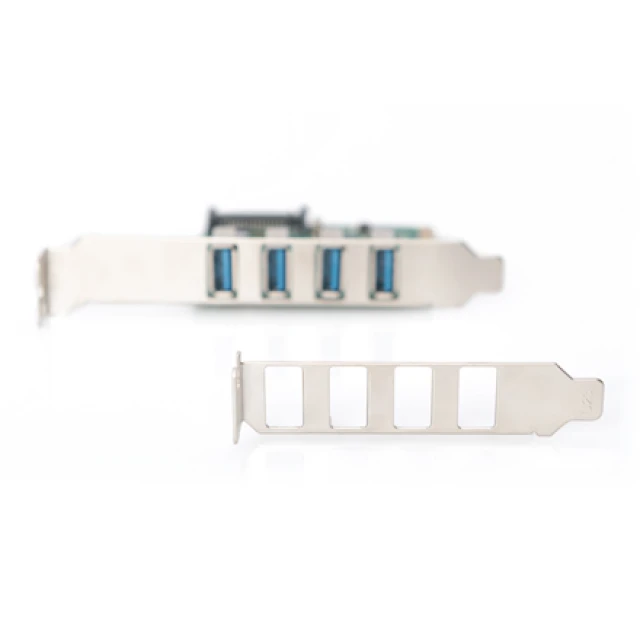 Адаптер Digitus DS-30221-1 USB 3.0 4 порти PCI Express 2.0 x1 (4016032448082)