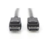 Кабель Digitus AK-340106-010-S DisplayPort 1.3/1.4 M/M 1 м Black (4016032450320)