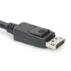 Кабель Digitus AK-340106-010-S DisplayPort 1.3/1.4 M/M 1 м Black (4016032450320)