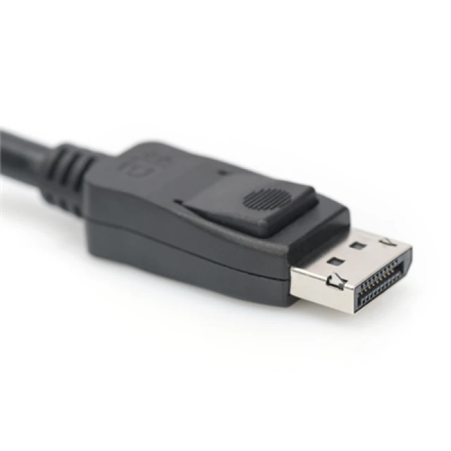 Кабель Digitus AK-340106-010-S DisplayPort 1.3/1.4 M/M 1 м Black (4016032450320)