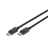 Кабель Digitus AK-340106-010-S DisplayPort 1.3/1.4 M/M 1 м Black (4016032450320)