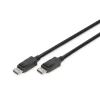 Кабель Digitus AK-340106-010-S DisplayPort 1.3/1.4 M/M 1 м Black (4016032450320)