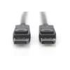 Кабель Digitus AK-340106-010-S DisplayPort 1.3/1.4 M/M 1 м Black (4016032450320)