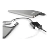 Адаптер Digitus AK-300400-002-S USB Type-C на USB Type-C з 3.5 мм аудіо (4016032451105)
