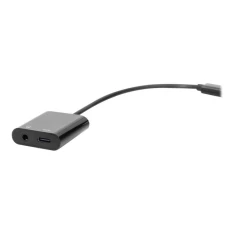 Адаптер Digitus AK-300400-002-S USB Type-C на USB Type-C з 3.5 мм аудіо (4016032451105)
