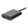 Адаптер Digitus AK-300400-002-S USB Type-C на USB Type-C з 3.5 мм аудіо (4016032451105)