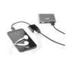 Адаптер Digitus AK-300400-002-S USB Type-C на USB Type-C з 3.5 мм аудіо (4016032451105)