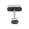 Адаптер Digitus AK-300400-002-S USB Type-C на USB Type-C з 3.5 мм аудіо (4016032451105)