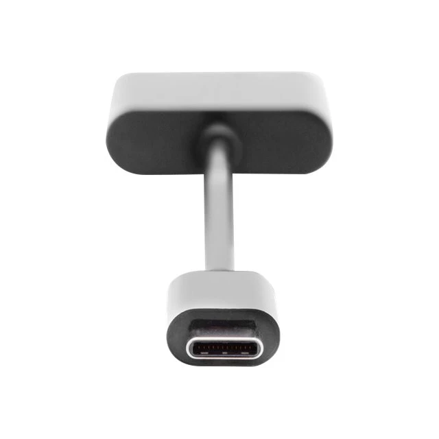Адаптер Digitus AK-300400-002-S USB Type-C на USB Type-C з 3.5 мм аудіо (4016032451105)