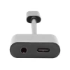 Адаптер Digitus AK-300400-002-S USB Type-C на USB Type-C з 3.5 мм аудіо (4016032451105)