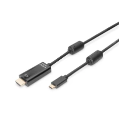 Кабель-адаптер Digitus USB-C — HDMI 2 м AK-300330-020-S (4016032451334)