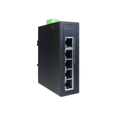 Промисловий мережевий комутатор Digitus DN-651107 5 портів Gigabit некерований монтаж на DIN-рейку (4016032454472)
