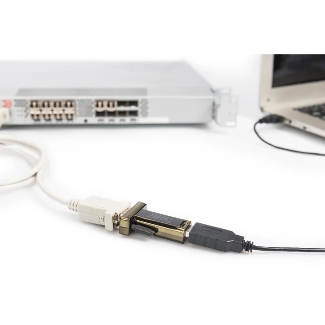 Адаптер Digitus DA-70167 USB 2.0 на Serial (4016032456308)