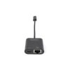 Мережевий адаптер Digitus USB-C Gigabit Ethernet з Power Delivery Black (4016032458043)