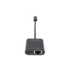 Мережевий адаптер Digitus USB-C Gigabit Ethernet з Power Delivery Black (4016032458043)