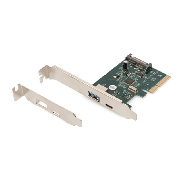 Адаптер Digitus DS-30225 USB 3.1 Gen 2 PCI Express 2.0 x4 (4016032460077)