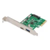 Адаптер Digitus DS-30225 USB 3.1 Gen 2 PCI Express 2.0 x4 (4016032460077)