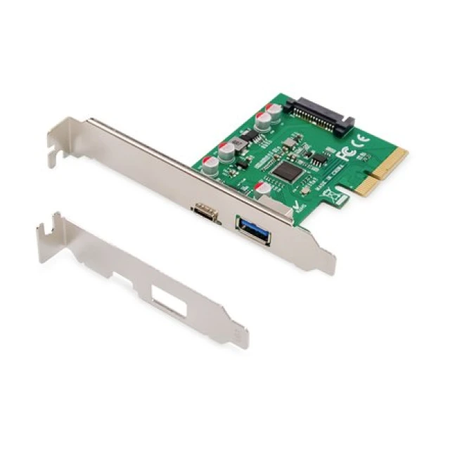Адаптер Digitus DS-30225 USB 3.1 Gen 2 PCI Express 2.0 x4 (4016032460077)