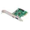 Адаптер Digitus DS-30225 USB 3.1 Gen 2 PCI Express 2.0 x4 (4016032460077)