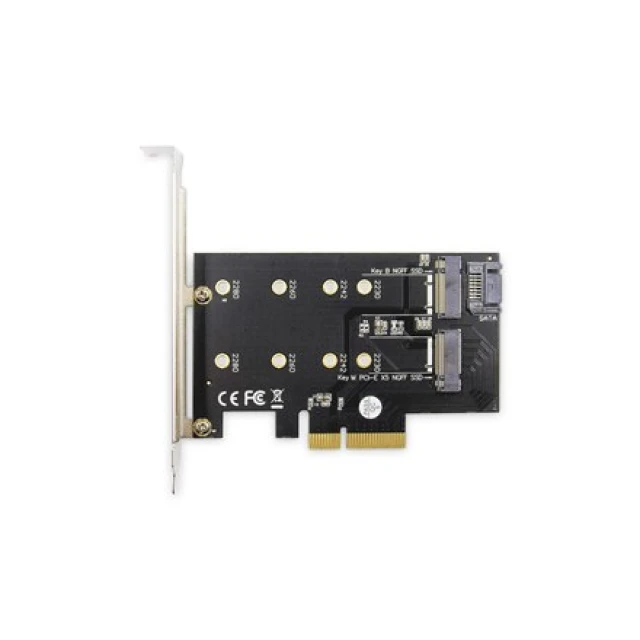 Адаптер Digitus DS-33170 M.2 NVMe SSD PCI Express 3.0 x4 (4016032464419)