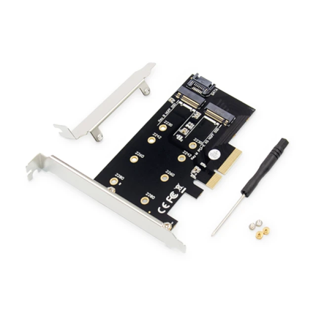 Адаптер Digitus DS-33170 M.2 NVMe SSD PCI Express 3.0 x4 (4016032464419)
