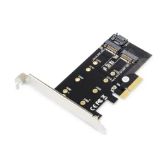 Адаптер Digitus DS-33170 M.2 NVMe SSD PCI Express 3.0 x4 (4016032464419)