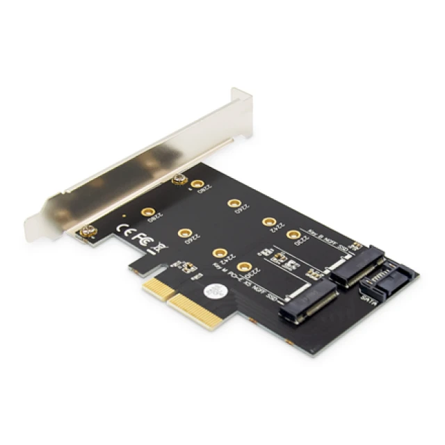 Адаптер Digitus DS-33170 M.2 NVMe SSD PCI Express 3.0 x4 (4016032464419)