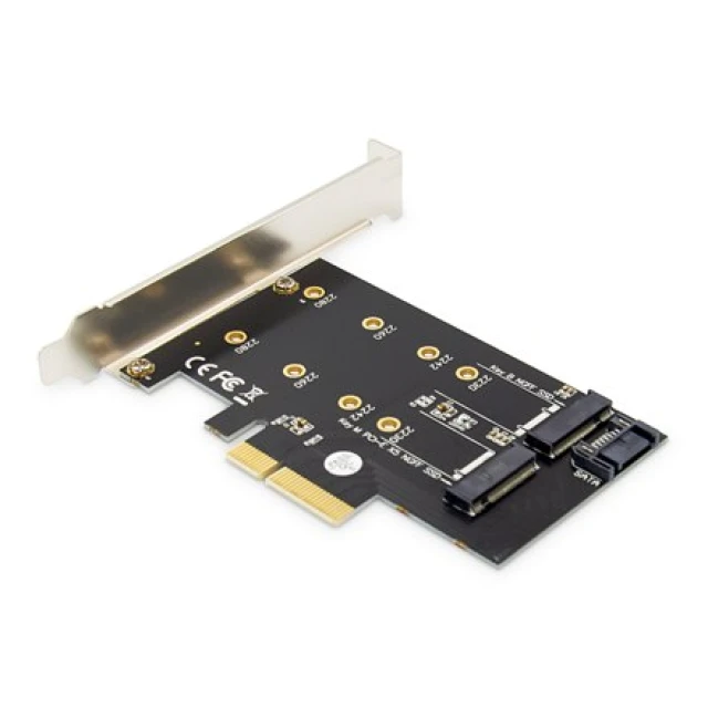 Адаптер Digitus DS-33170 M.2 NVMe SSD PCI Express 3.0 x4 (4016032464419)