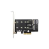 Адаптер Digitus DS-33170 M.2 NVMe SSD PCI Express 3.0 x4 (4016032464419)
