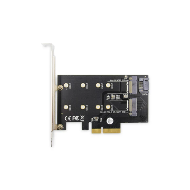 Адаптер Digitus DS-33170 M.2 NVMe SSD PCI Express 3.0 x4 (4016032464419)