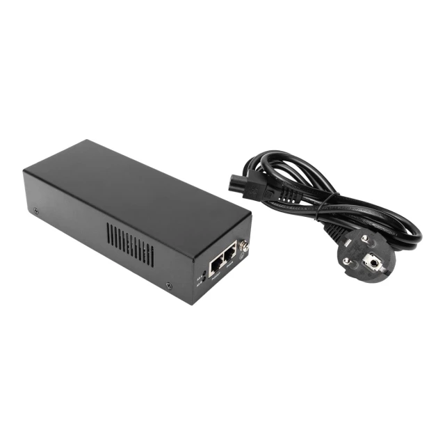PoE інжектор Digitus Gigabit Ethernet DN-95109 802.3bt 85 Вт (4016032464495)