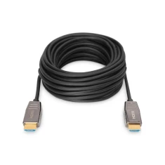 Кабель Digitus HDMI 2.1 8K 60 Гц UHD Type A 10 м Black (4016032467038)