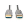 Кабель Digitus HDMI 2.1 8K 60 Гц UHD Type A 10 м Black (4016032467038)