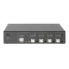Перемикач Digitus KVM 4-портовий 4K HDMI (4016032468639)