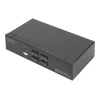 Перемикач Digitus KVM 4-портовий 4K HDMI (4016032468639)