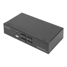 Перемикач Digitus KVM 4-портовий 4K HDMI (4016032468639)