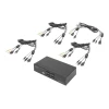 Перемикач Digitus KVM 4-портовий 4K HDMI (4016032468639)