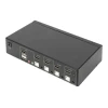 Перемикач Digitus KVM 4-портовий 4K HDMI (4016032468639)