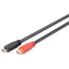Кабель Digitus HDMI — HDMI High Speed 10 м з підсилювачем сигналу Black (4016032468721)